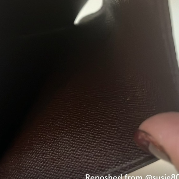 Louis Vuitton Damier Porte Monnaie Billets Viennois Bifold Wallet - Picture 5 of 11